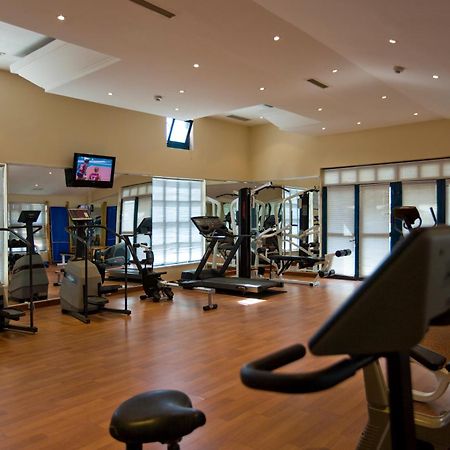 Spa Hotel Colossae Thermal Karahayit  Bagian luar foto The gym at the hotel