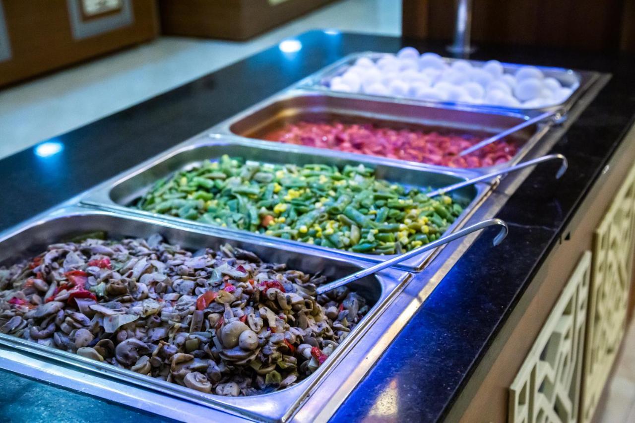 Spa Hotel Colossae Thermal Karahayit  Bagian luar foto A chafing dish