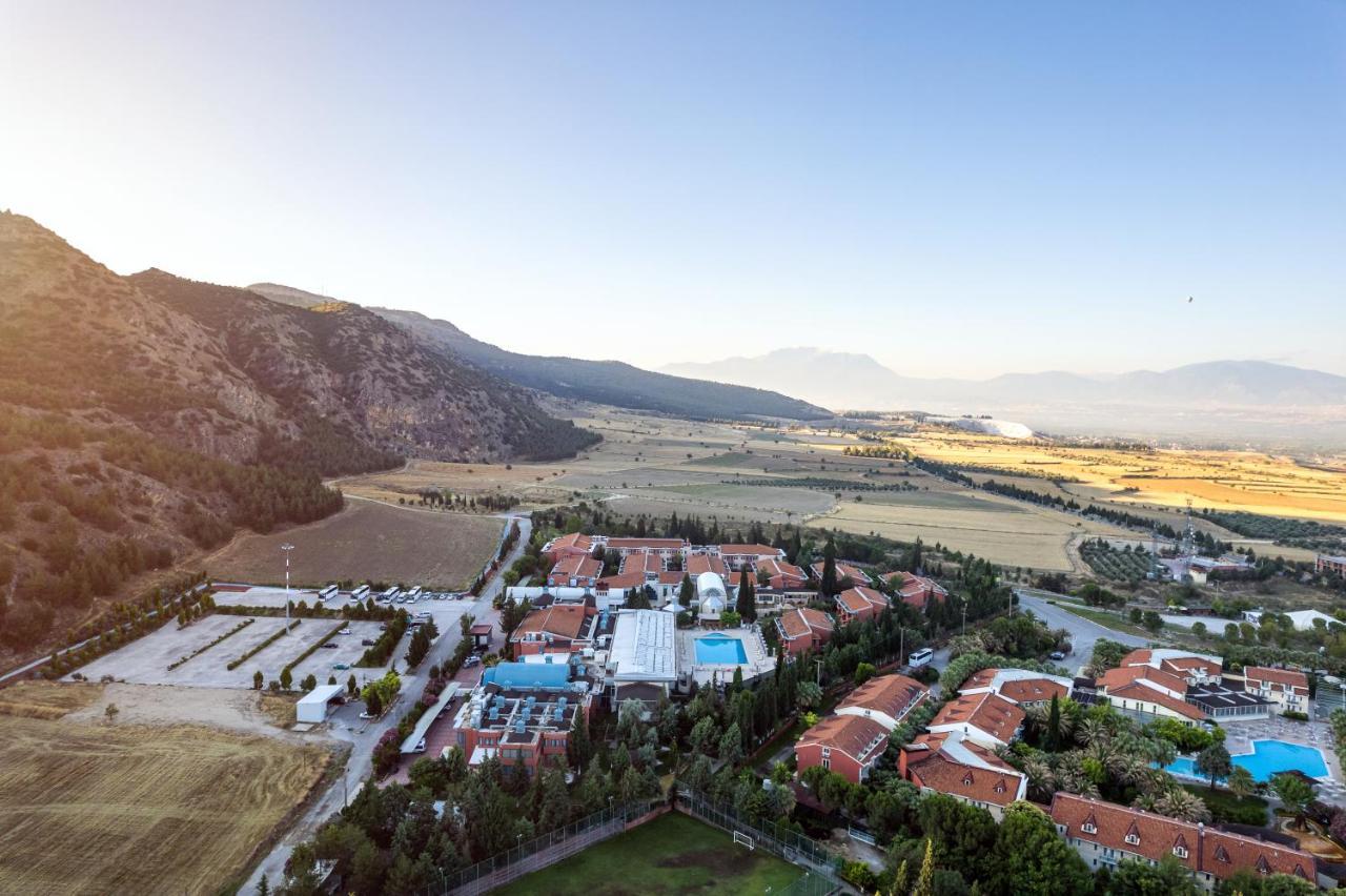 Spa Hotel Colossae Thermal Karahayit  Bagian luar foto Aerial view of the campus