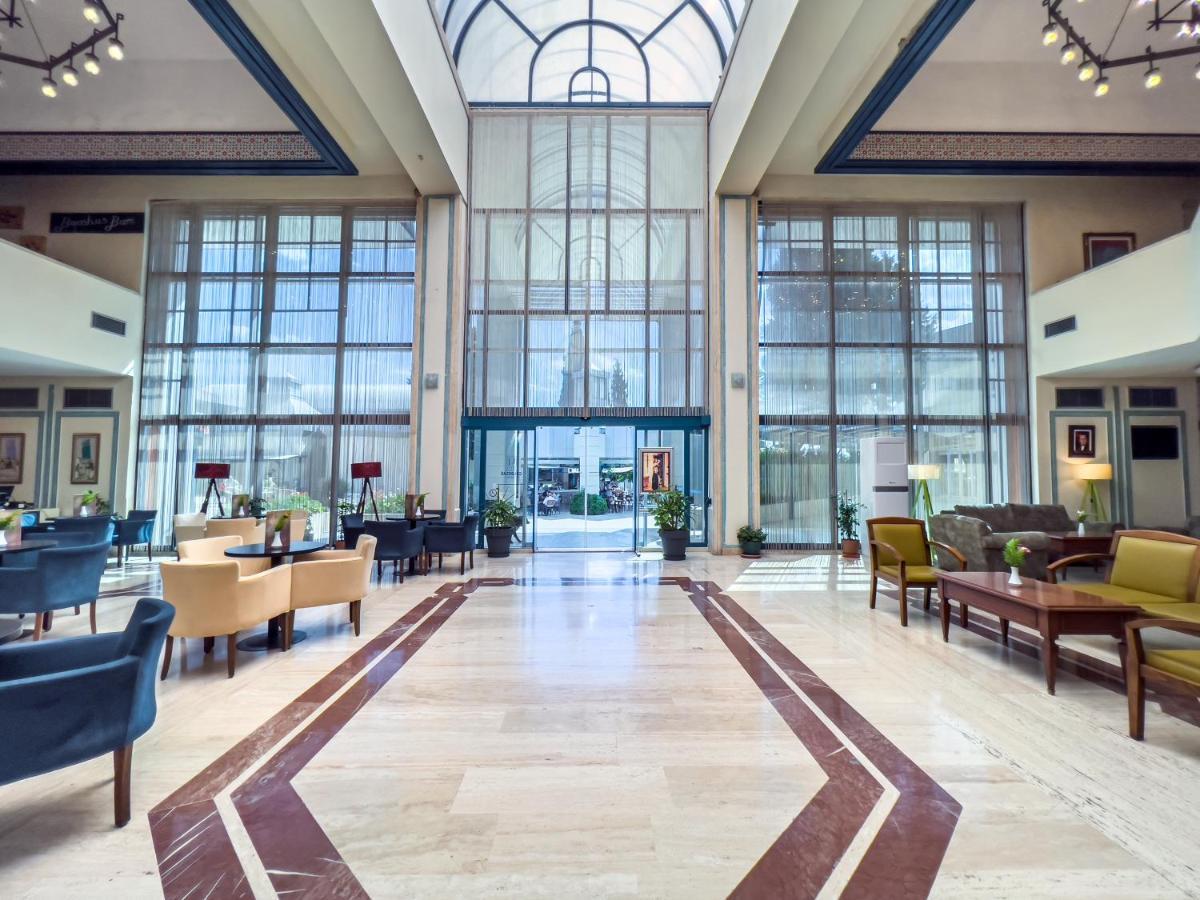 Spa Hotel Colossae Thermal Karahayit  Bagian luar foto Lobby