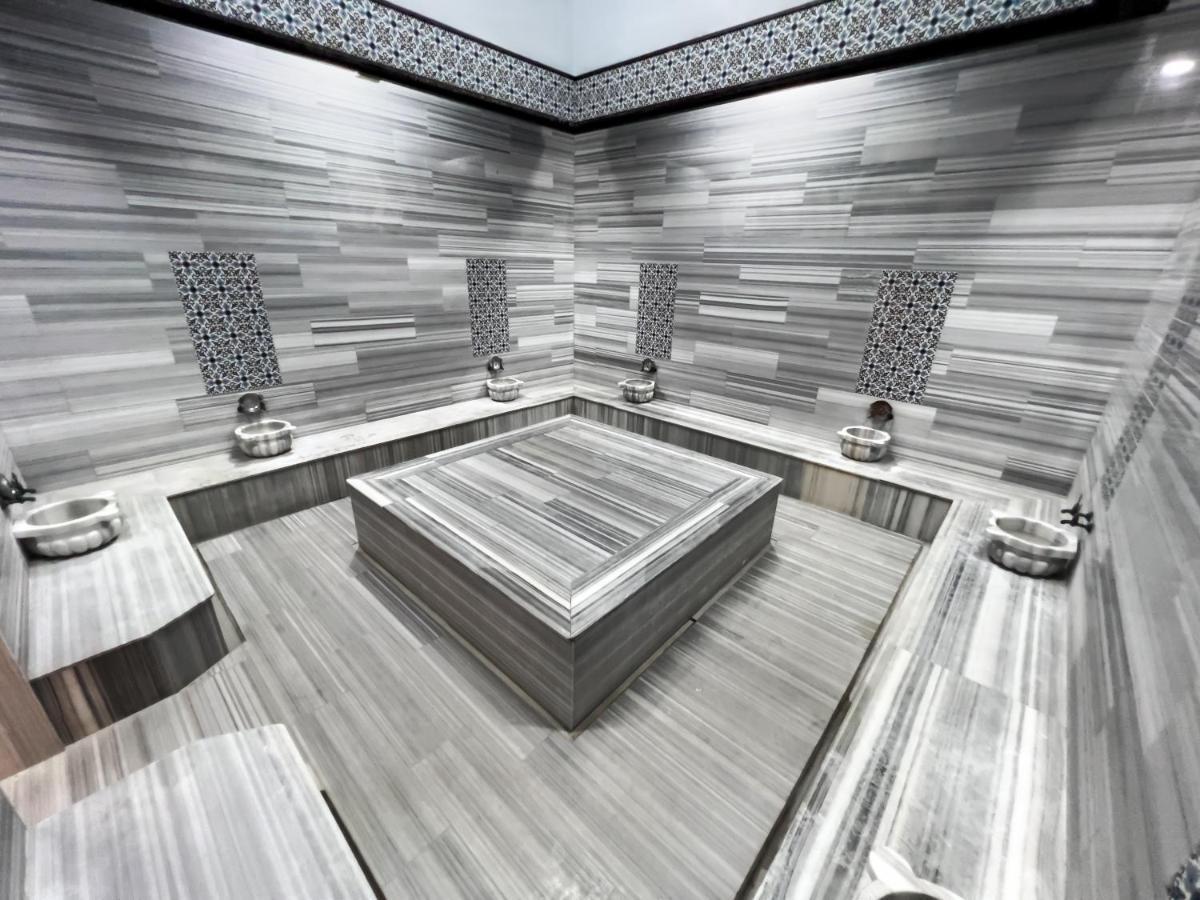 Spa Hotel Colossae Thermal Karahayit  Bagian luar foto Turkish bath