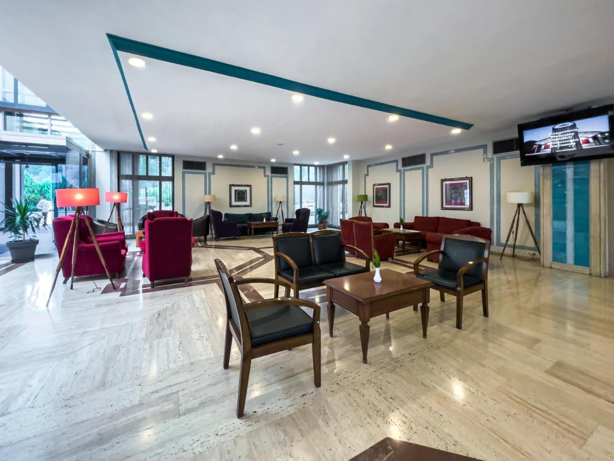 Spa Hotel Colossae Thermal Karahayit  Bagian luar foto Lobby