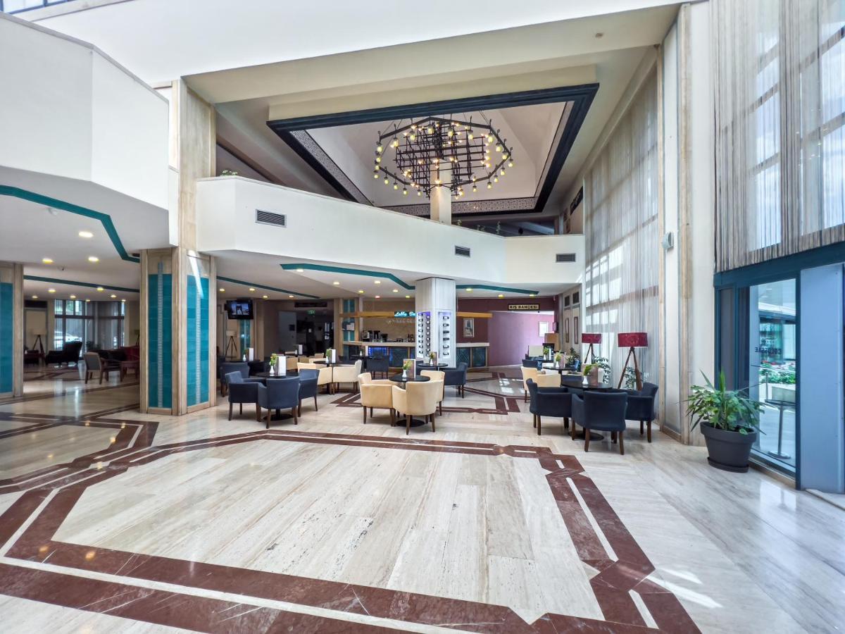 Spa Hotel Colossae Thermal Karahayit  Bagian luar foto Lobby
