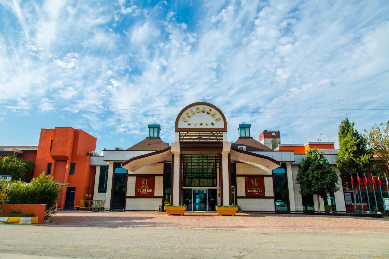 Spa Hotel Colossae Thermal Karahayit  Bagian luar foto The main entrance of the university