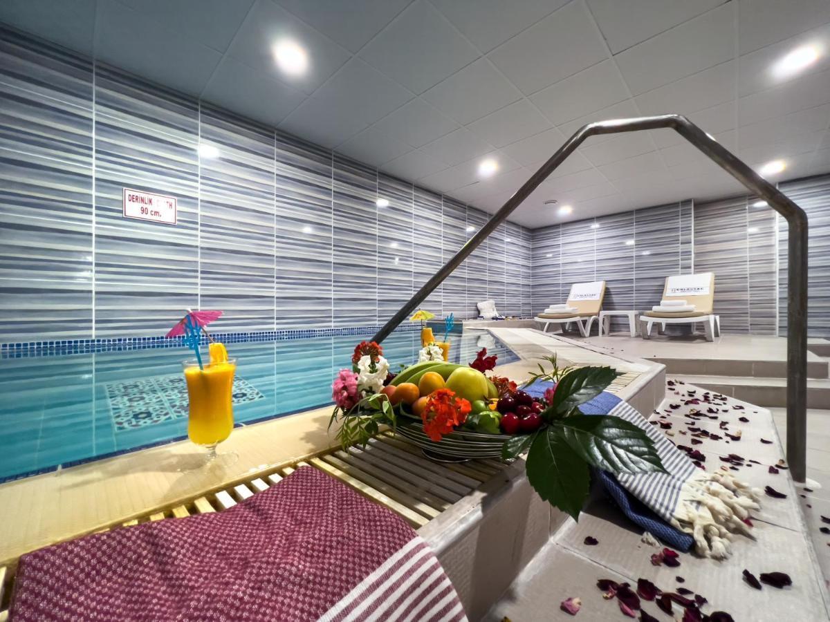 Spa Hotel Colossae Thermal Karahayit  Bagian luar foto Spa